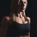 Lesbian Fitness Freak with Sporty Body in Guelph